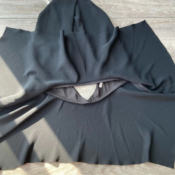 Rachel Roy Peplum Hem Open Back Tank Top - Picture 10 of 13